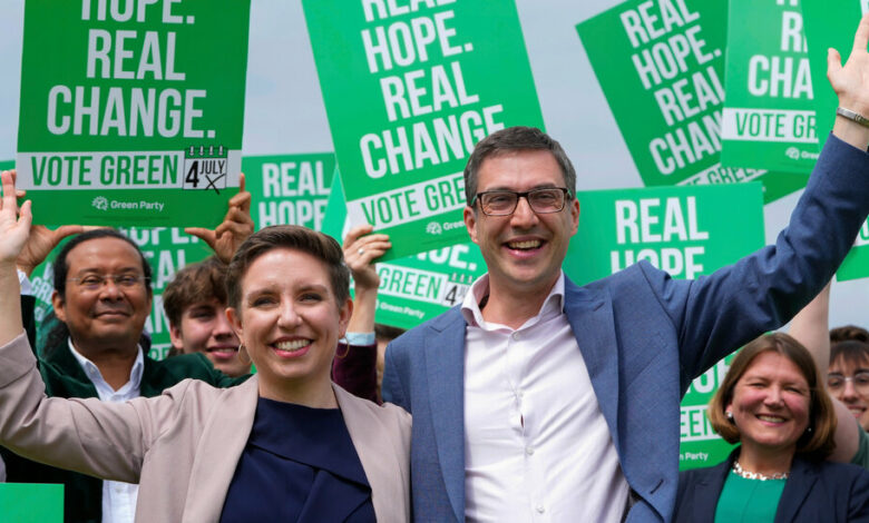 Greens take bite out of Labour’s vote share