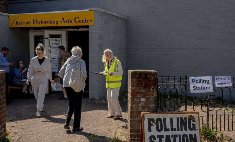 UK election turnout expected to be lowest in more than 20 years