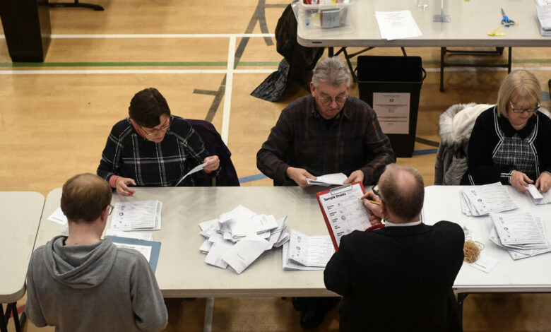 What makes the British exit poll special?