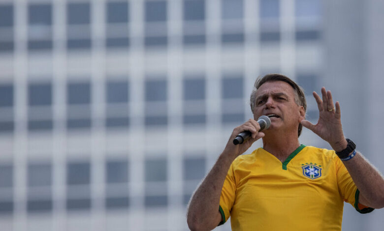 Brazilian police accuse Bolsonaro of embezzling Saudi jewels