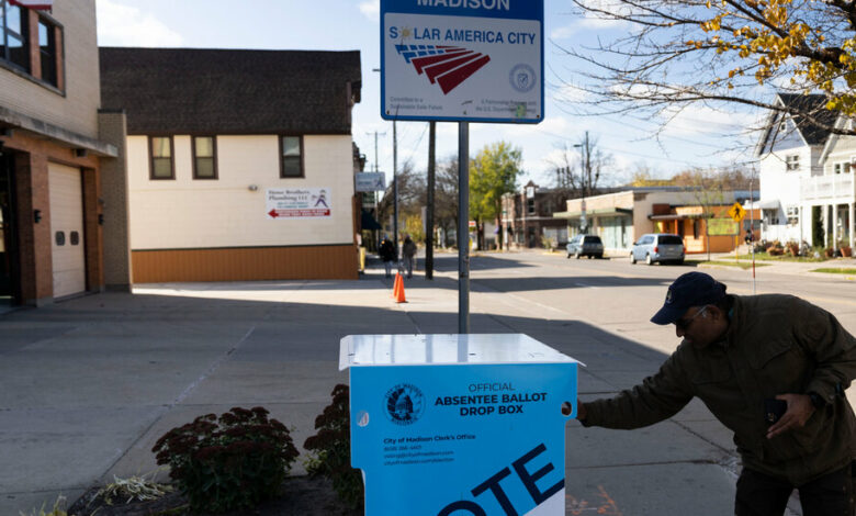 Wisconsin Supreme Court Says Ballot Drop Boxes Can Be Used Again