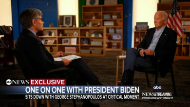 Read the full transcript of President Biden’s ABC News interview