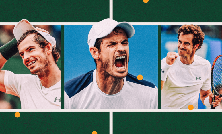 ‘Take your time, you d*ck’: 15 years of defending and deserving Andy Murray