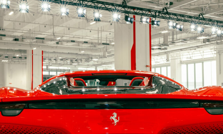 As EV revolution slows, Ferrari enters the race