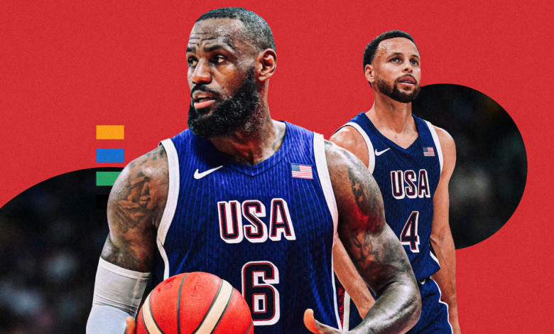 LeBron James and Steph Curry had a ‘healthy grudge’ – Olympics offer something new