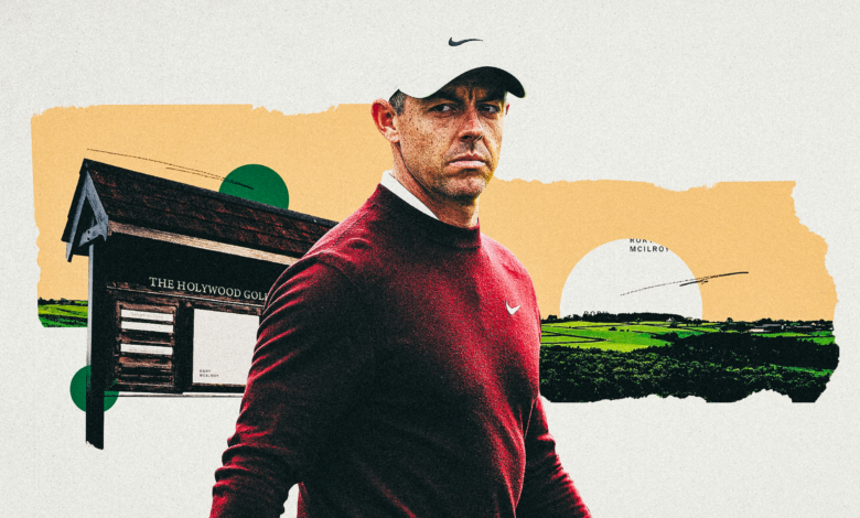 From Rory’s hometown, the angst of McIlroy