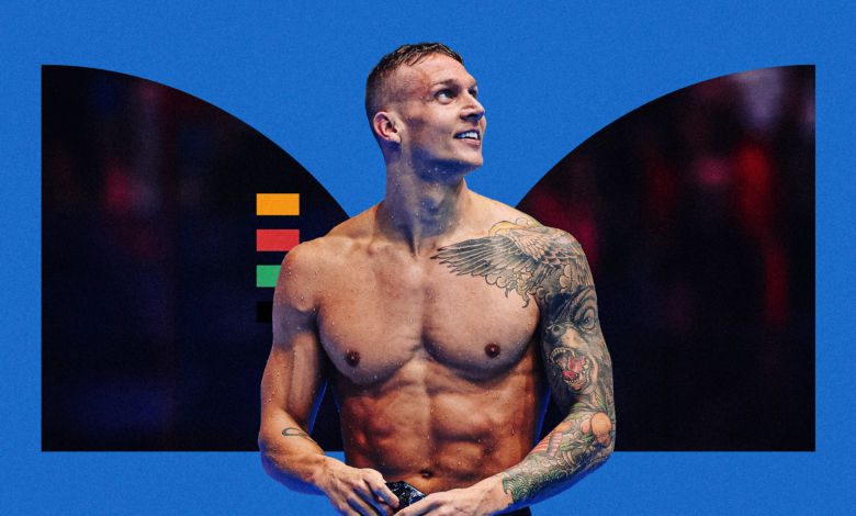 Behind Caeleb Dressel’s Olympic return is ‘a work in progress’ to rekindle his love for swimming