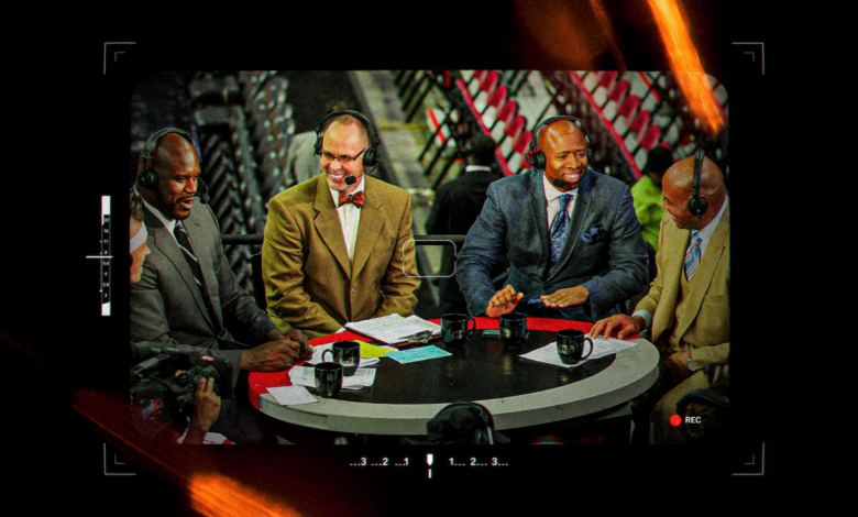 My front row seat on ‘Inside the NBA,’ the greatest studio show in sports TV history