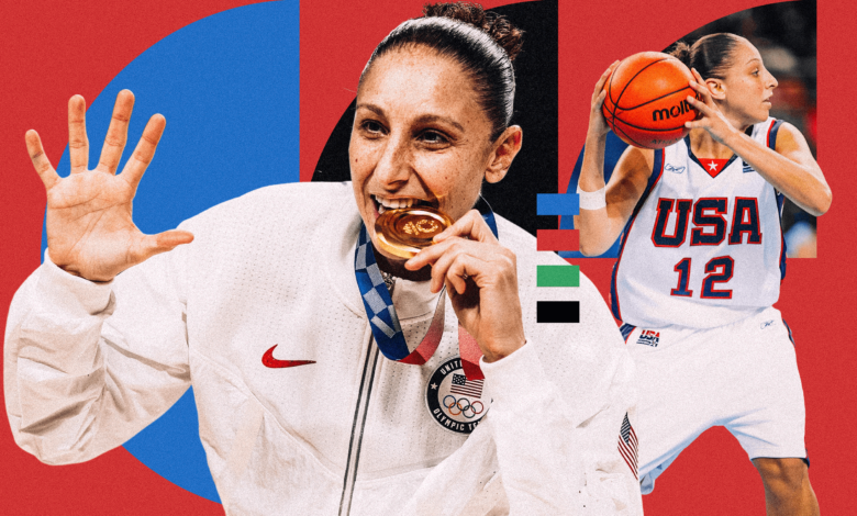 What was Diana Taurasi like as an Olympic rookie? Fierce, funny and ‘weirdly loud’