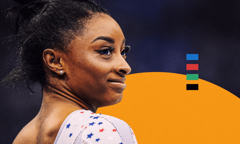 Simone Biles is back at the Olympics, and no one is telling her what to do anymore