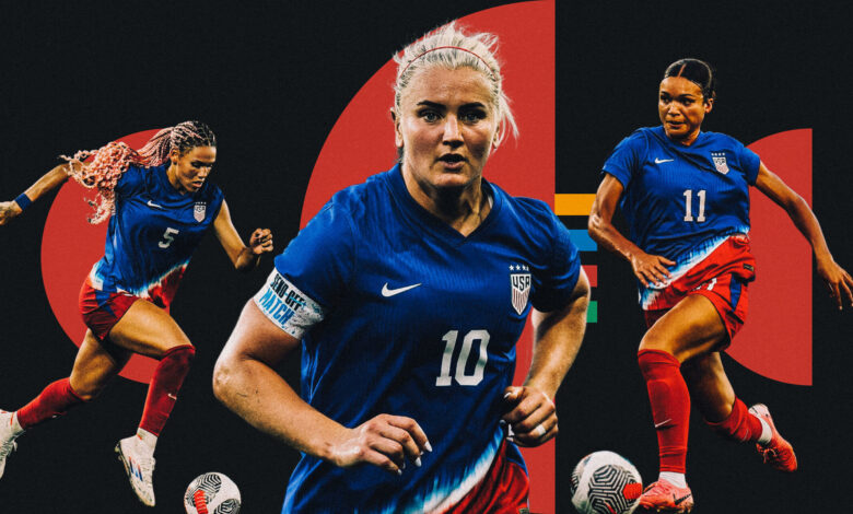 Analyzing the USWNT Olympic roster for Paris 2024