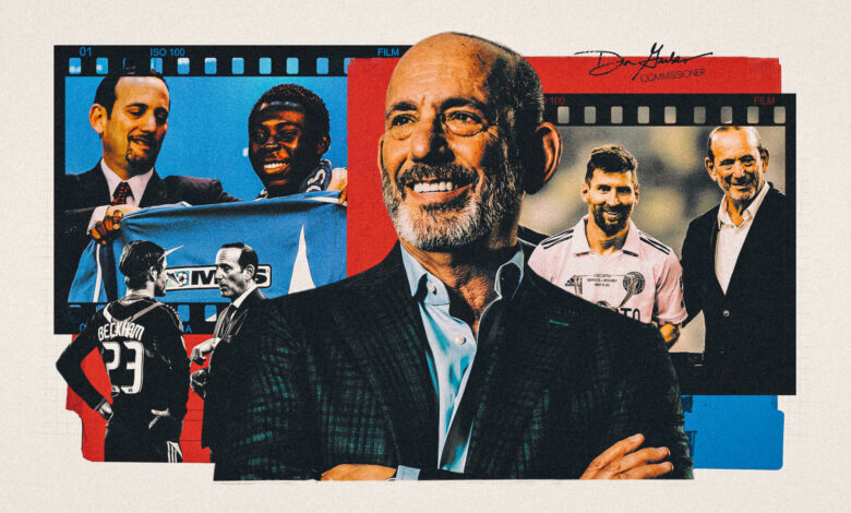 Don Garber: 25 years of the most powerful man in American soccer