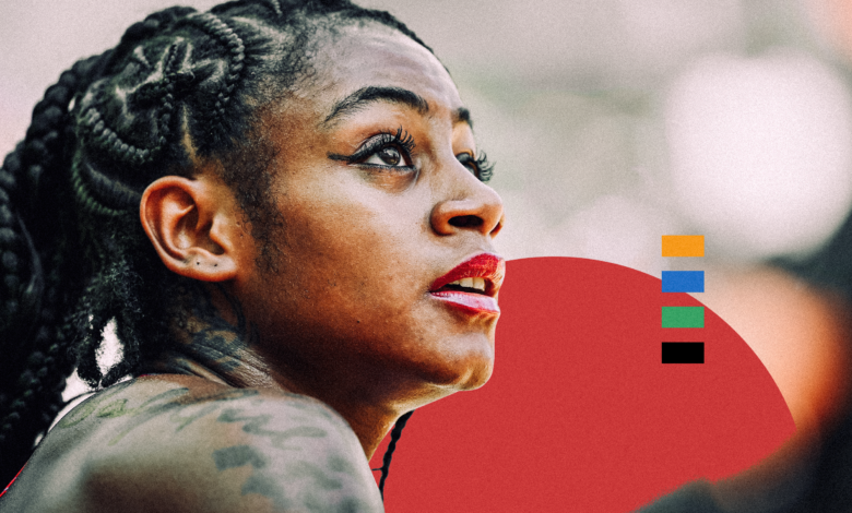 Sha’Carri Richardson, die een Olympische erfenis nastreeft, heeft er thuis al een gemaakt