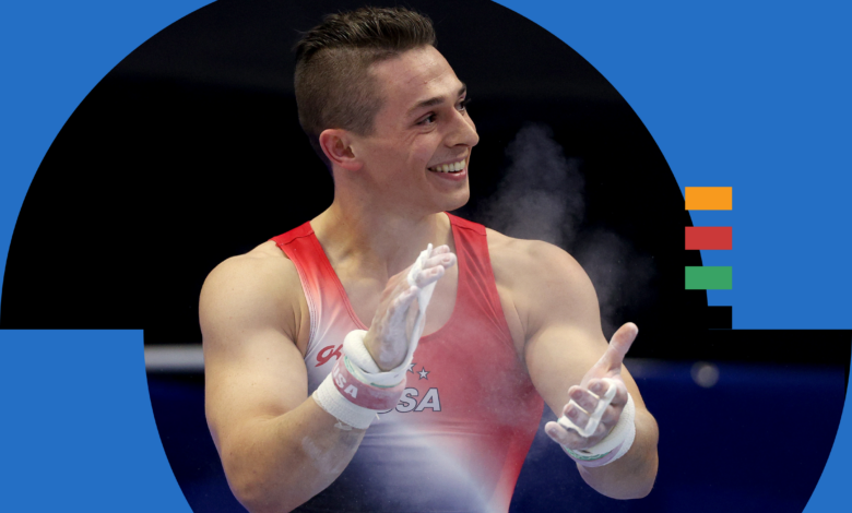 Can American men’s gymnastics team give a waning U.S. sport a boost in Paris?