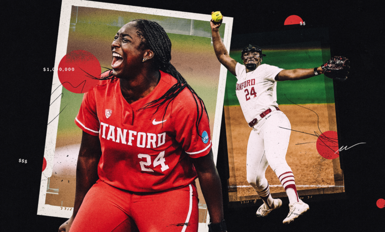 The unprecedented million-dollar recruitment of the nation’s best softball player