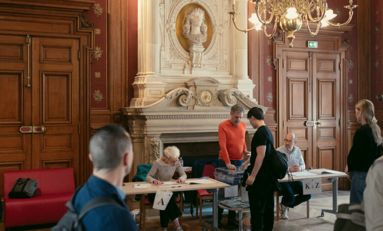 Live updates: Polls close in French election; forecasts suggest no party will win an outright majority