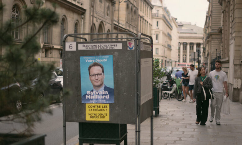 These are the main players in the French elections