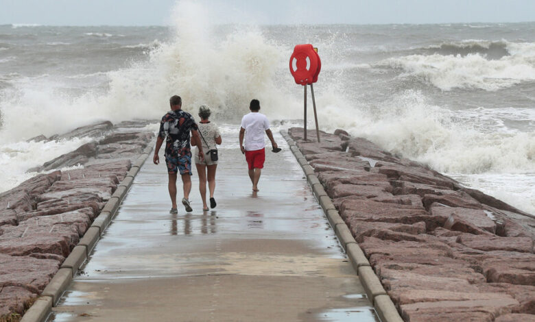 Officials urge Texas coastal residents to evacuate, but some aren’t fazed