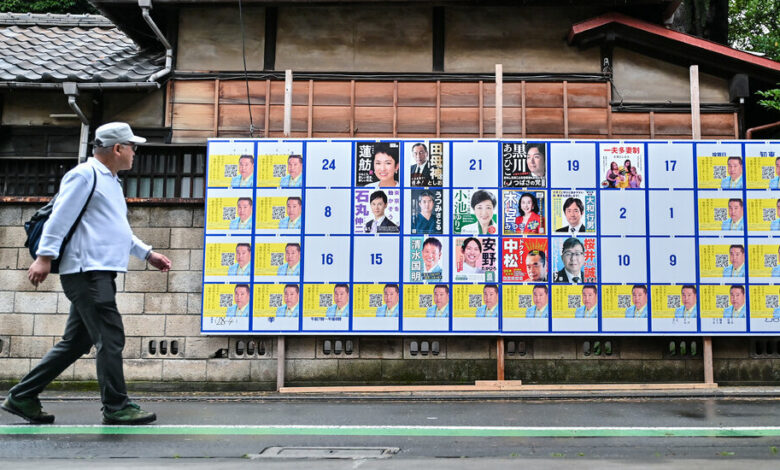 Is this a vibrant democracy in Japan, or has the circus come to town?