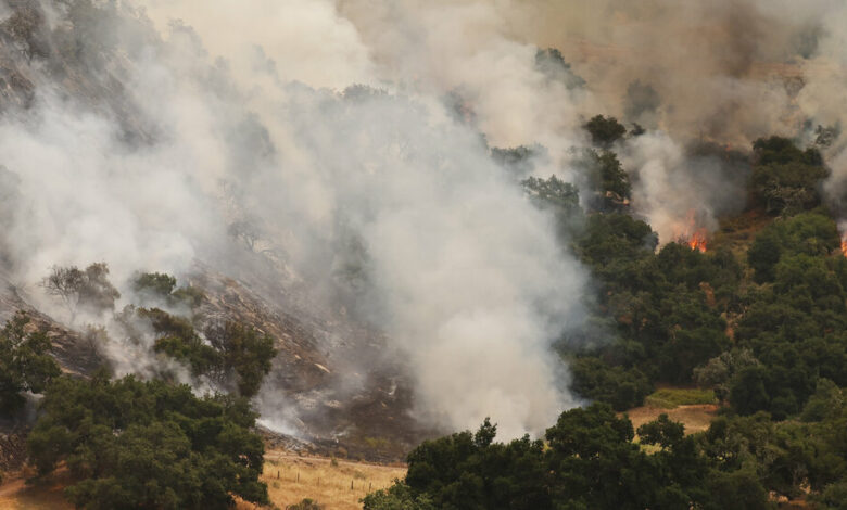 California ‘Lake Fire’ prompts evacuations, threatens Neverland Ranch