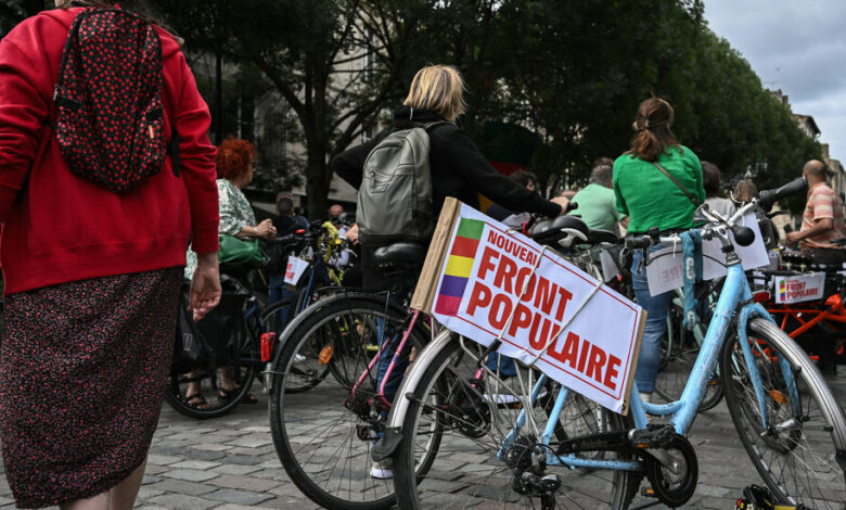 Monday Briefing: Left Gains Popularity in French Elections