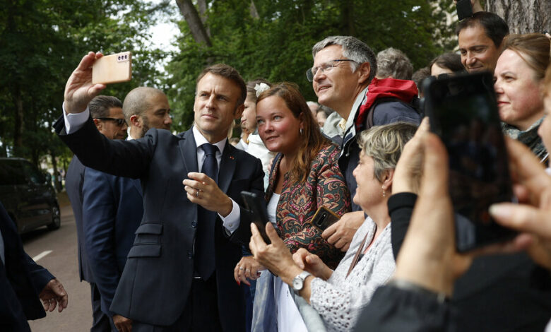 France is not used to coalition governments. Does it have a choice?