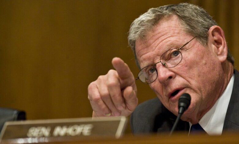 James M. Inhofe, Senator Who Denied Climate Change, Dies at 89