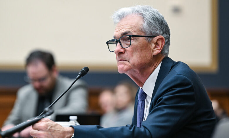 Powell welcomes cooling inflation but wants ‘more good data’ before rate cut