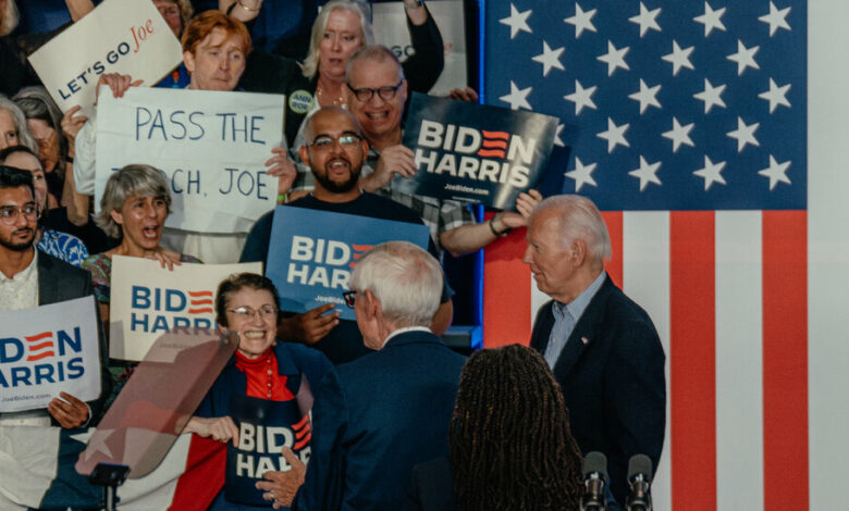 He told Biden to “pass the torch.” It cost him his role in a state campaign.