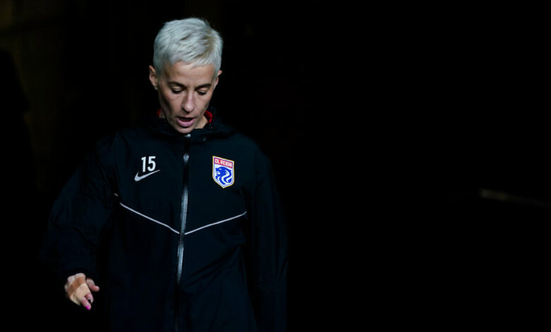 Megan Rapinoe, Emma Hayes and a crossroads in women’s soccer