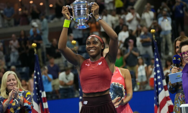 Coco Gauff and co. claim their spot at the US Open