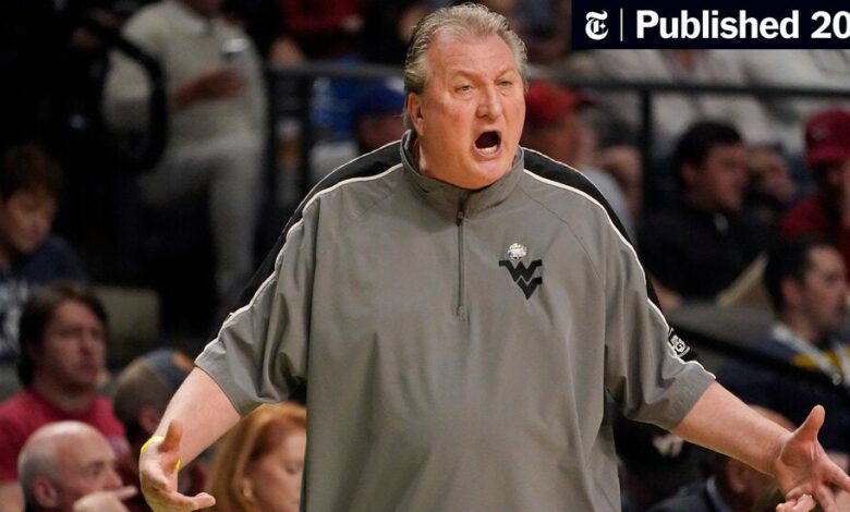 West Virginia suspends Bob Huggins, cuts his salary over homophobic slur (published 2023)