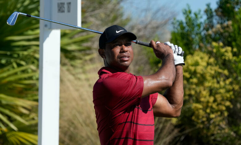 Tiger Woods introduces his new brand: Sun Day Red