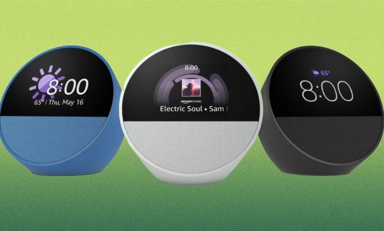 Buy the new Echo Spot 2nd Gen Smart Alarm Clock from Amazon for just 