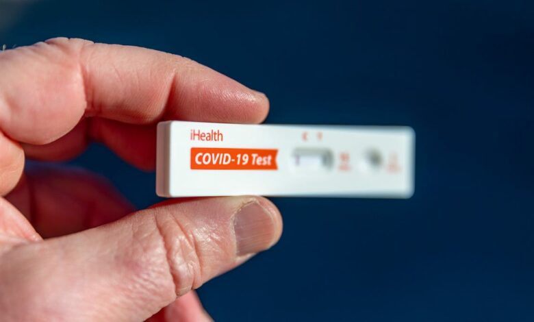 Summer peak of COVID infections continues: here’s how to get free test kits