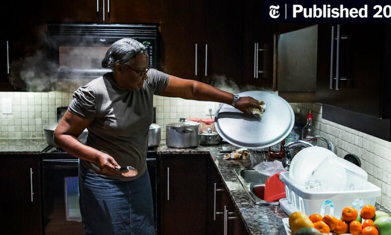 Abuela, Chef, Boss: Vladimir Guerrero Jr.’s Grandmother Feeds the Majors (Published 2019)