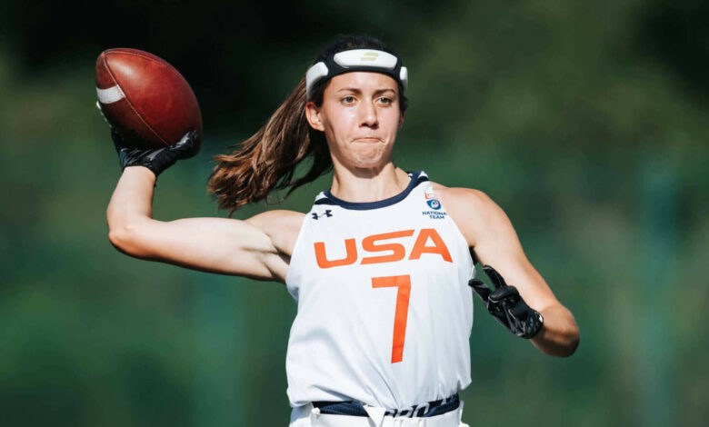 Why flag football’s Olympics inclusion has been ‘rocket fuel’ for growth, especially among women