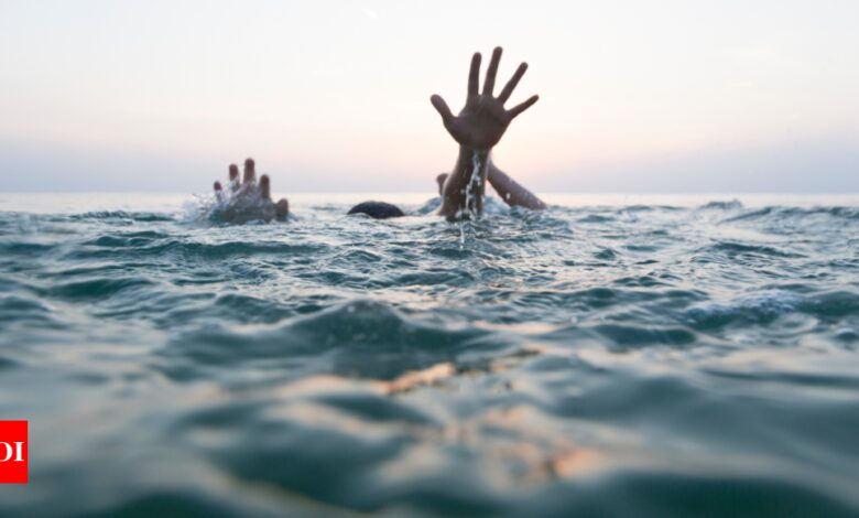 6 UP children drown in 2 separate cases, 4 others and woman rescued | India News – Times of India