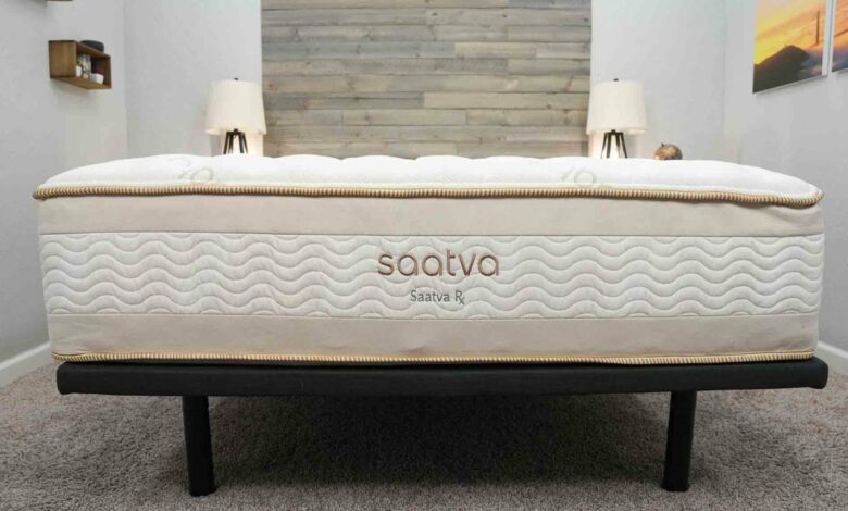 Saatva Rx Mattress Review 2024: A Luxury Bed Designed for People With Chronic Health Conditions