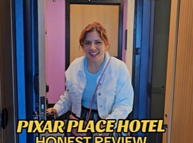 Disney-Obsessed TikToker Stays at California Adventure Park’s New Pixar Place Hotel: Here’s Her Honest Verdict…