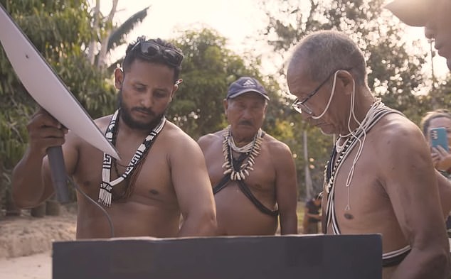 Remote Brazilian tribes get the internet… and now watch graphic porn, fall for online scams and are addicted to social media