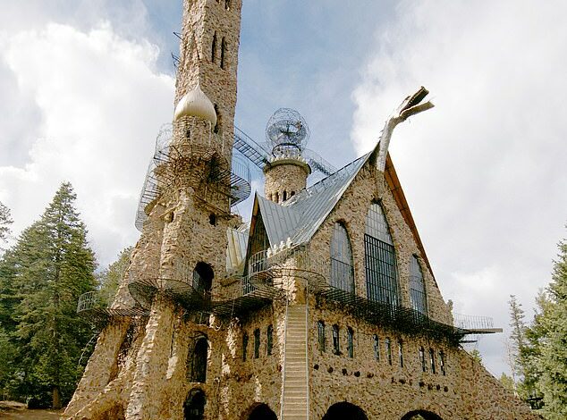 The beautiful stone and stained glass castle in Colorado was built by a man determined to prove something to the teacher who said he would never do anything wrong