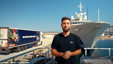 Chef working on M superyacht reveals it costs a whopping 0,000 to stock the fridges – as he shares the most common requests on board