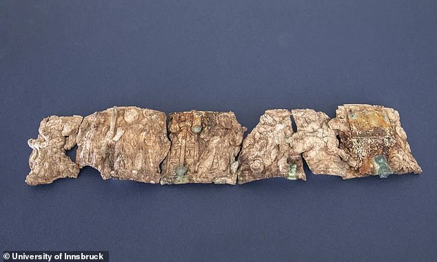 Archaeologists discover ‘important’ religious relic depicting Moses receiving the 10 Commandments