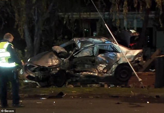 Manhunt in Melbourne after innocent man killed in Burwood crash