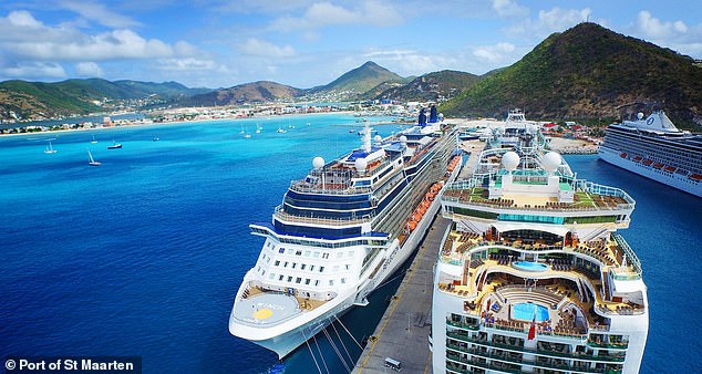 Revealed: The top 10 countries where CRUISE SHIP visitors outnumber residents each year – with ship tourists in one small country outnumbering local tourists by 20 to 1