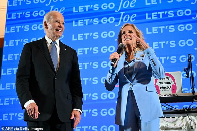 Terrified Dems have dystopian theory about real reason for keeping ailing Biden, 81, in power – as shocking new claims about his decline emerge