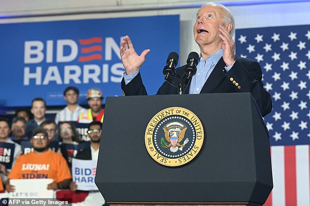 Joe Biden announces he will stay in the race and defeat Donald Trump ‘again in 2020’