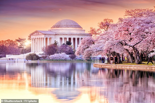 With all eyes on Washington and the race for the White House, NEIL DARBYSHIRE visits the US capital… and is impressed by its history and architectural grandeur