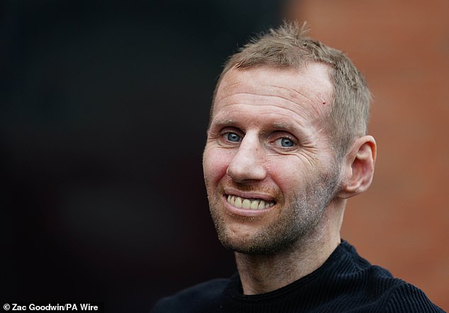 Rob Burrow funeral: Best friend Kevin Sinfield arrives at Pontefract crematorium among mourners for final farewell to MND campaigner and rugby league legend